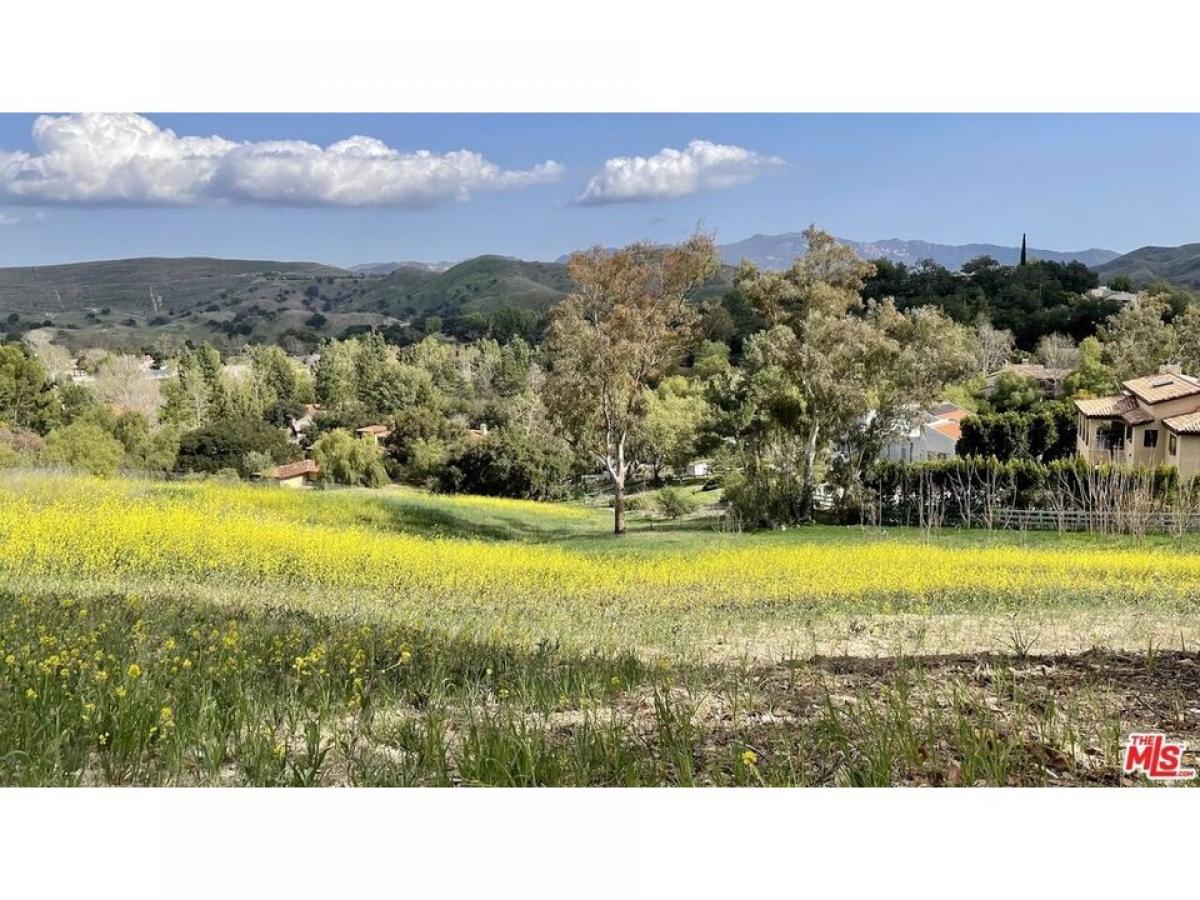 Picture of Residential Land For Sale in Agoura Hills, California, United States