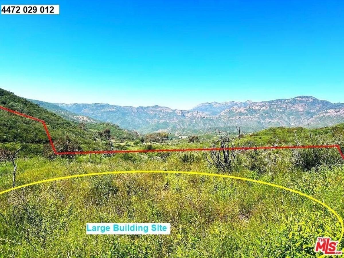 Picture of Residential Land For Sale in Malibu, California, United States