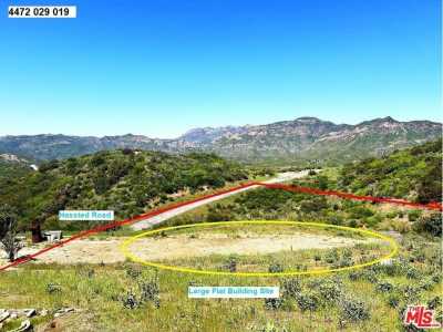 Residential Land For Sale in Malibu, California