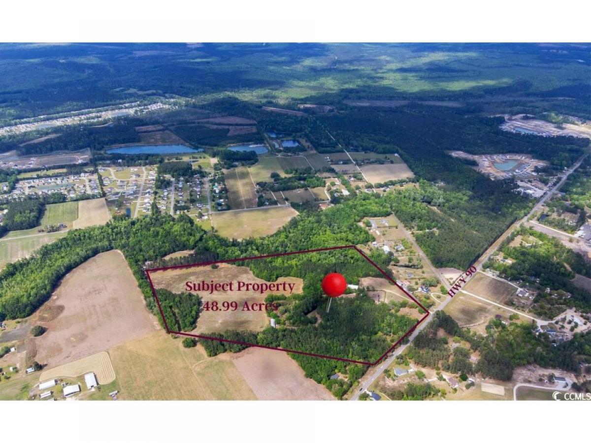 Picture of Residential Land For Sale in Conway, South Carolina, United States