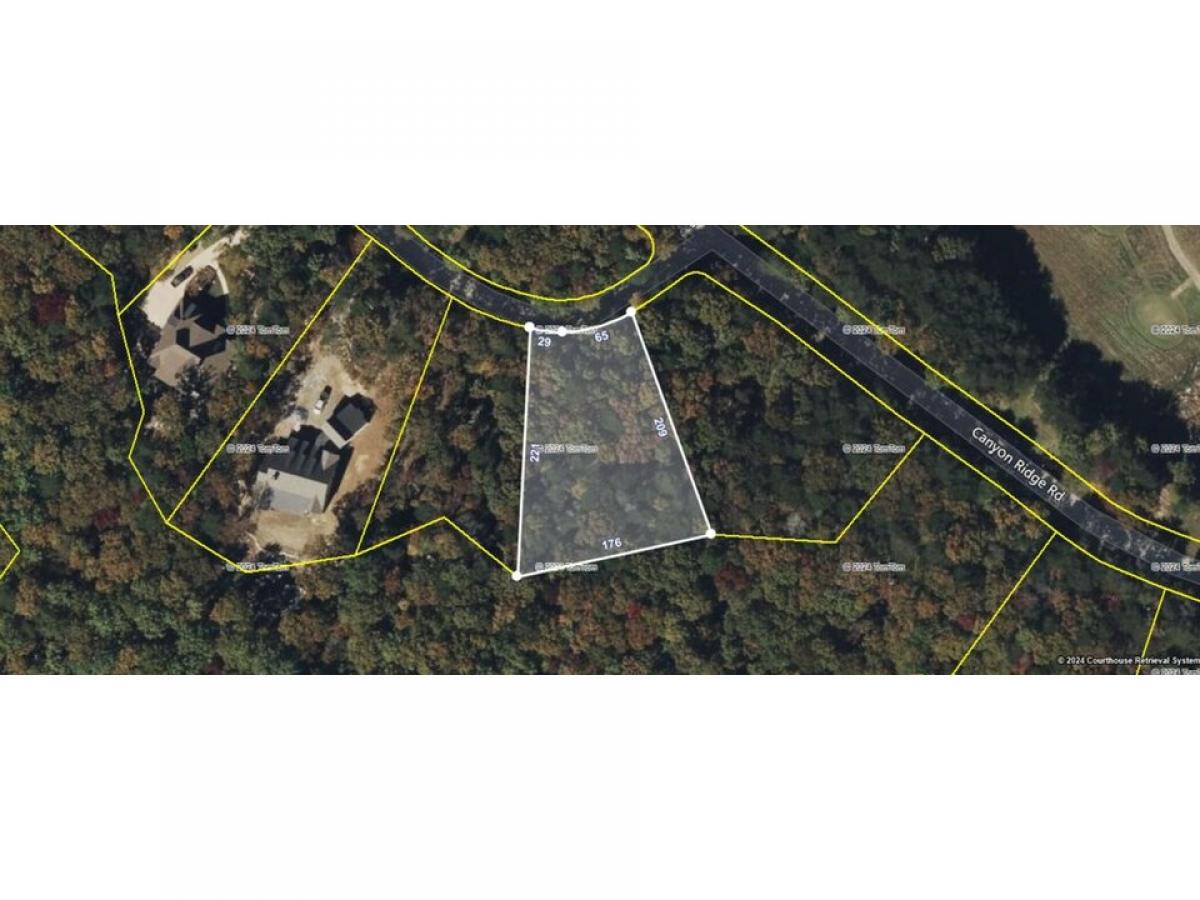 Picture of Residential Land For Sale in Rising Fawn, Georgia, United States