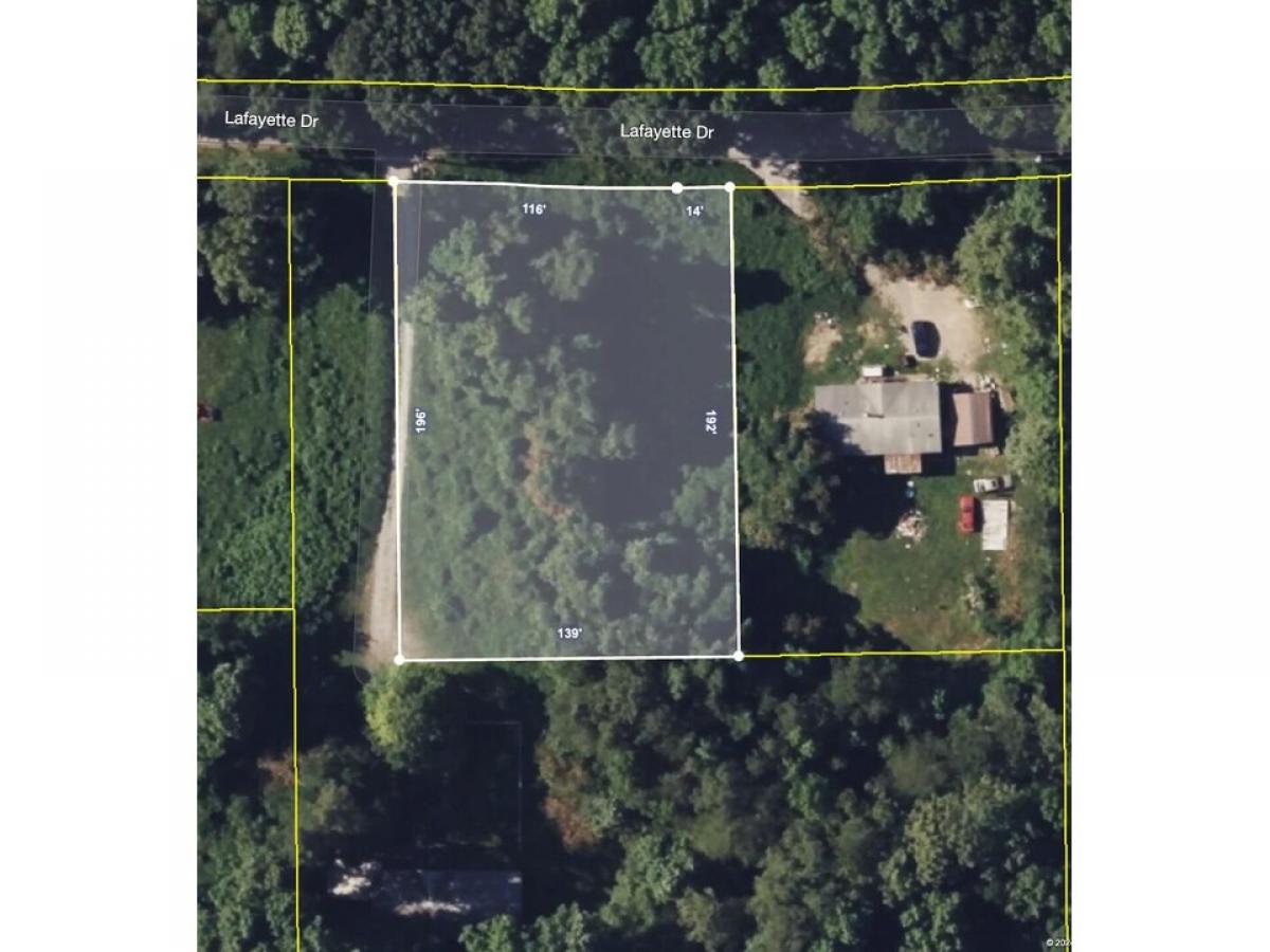 Picture of Residential Land For Sale in Rossville, Georgia, United States