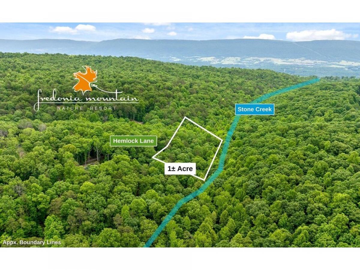 Picture of Residential Land For Sale in Dunlap, Tennessee, United States