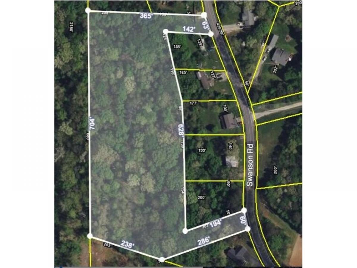 Picture of Residential Land For Sale in Ringgold, Georgia, United States