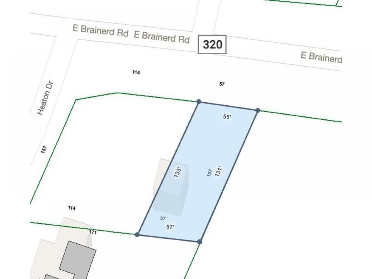 Picture of Residential Land For Sale in Chattanooga, Tennessee, United States