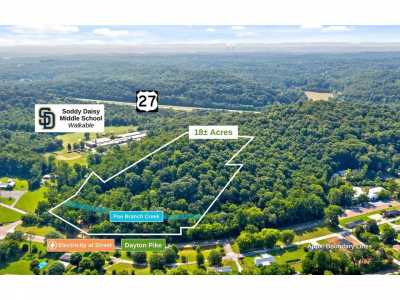 Residential Land For Sale in Soddy Daisy, Tennessee