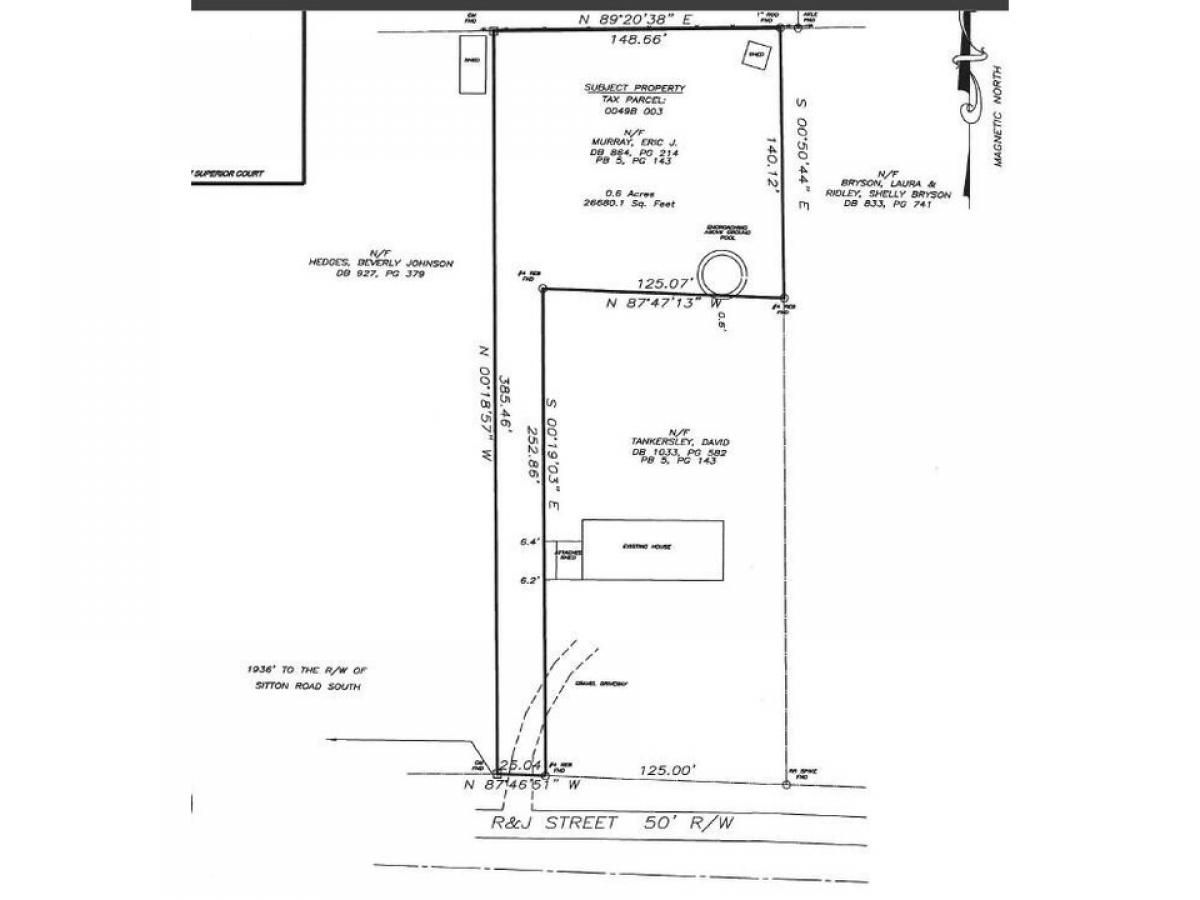 Picture of Residential Land For Sale in Chatsworth, Georgia, United States