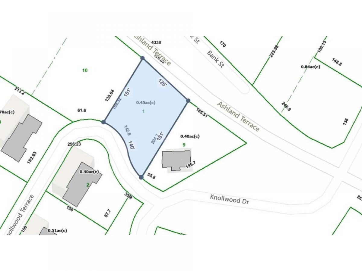 Picture of Residential Land For Sale in Chattanooga, Tennessee, United States