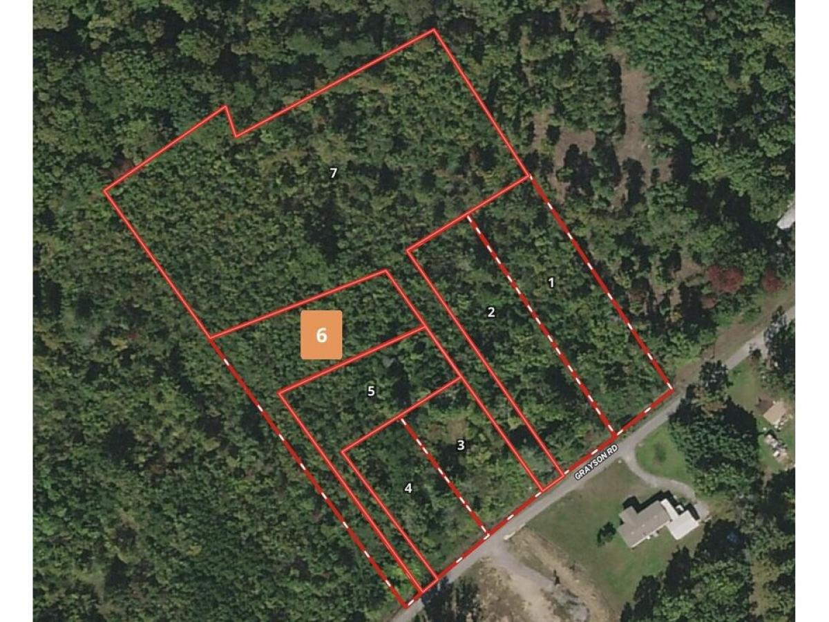 Picture of Residential Land For Sale in Signal Mountain, Tennessee, United States