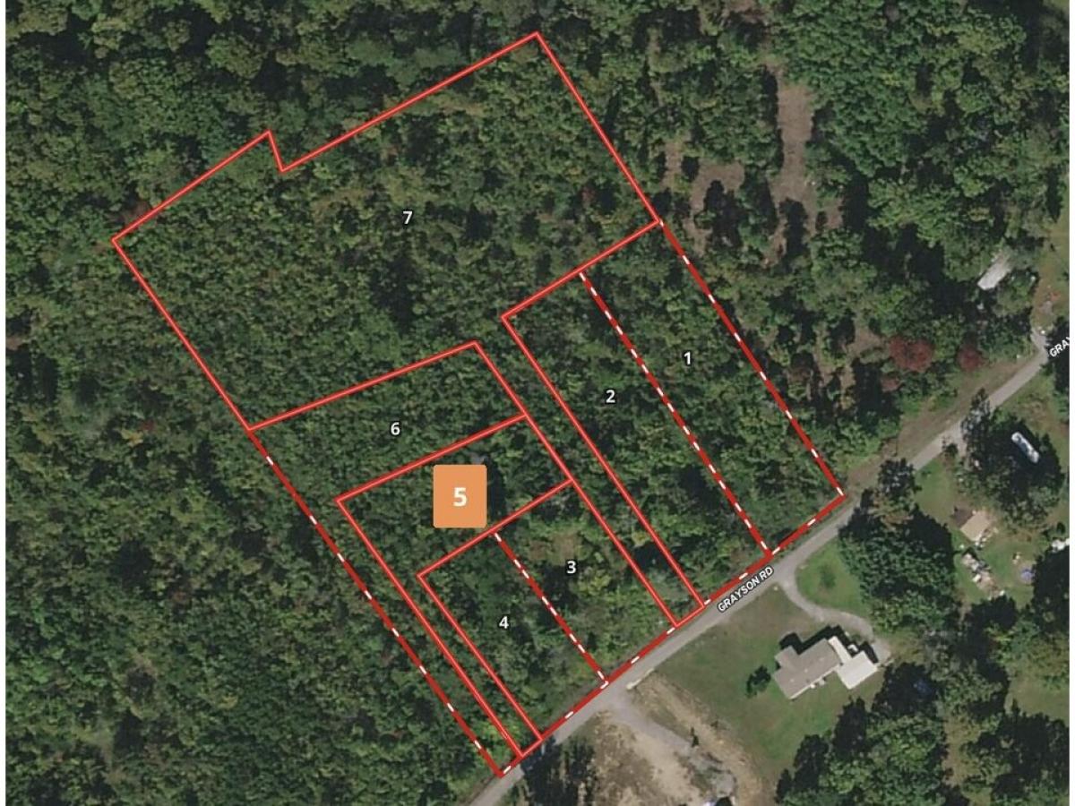 Picture of Residential Land For Sale in Signal Mountain, Tennessee, United States