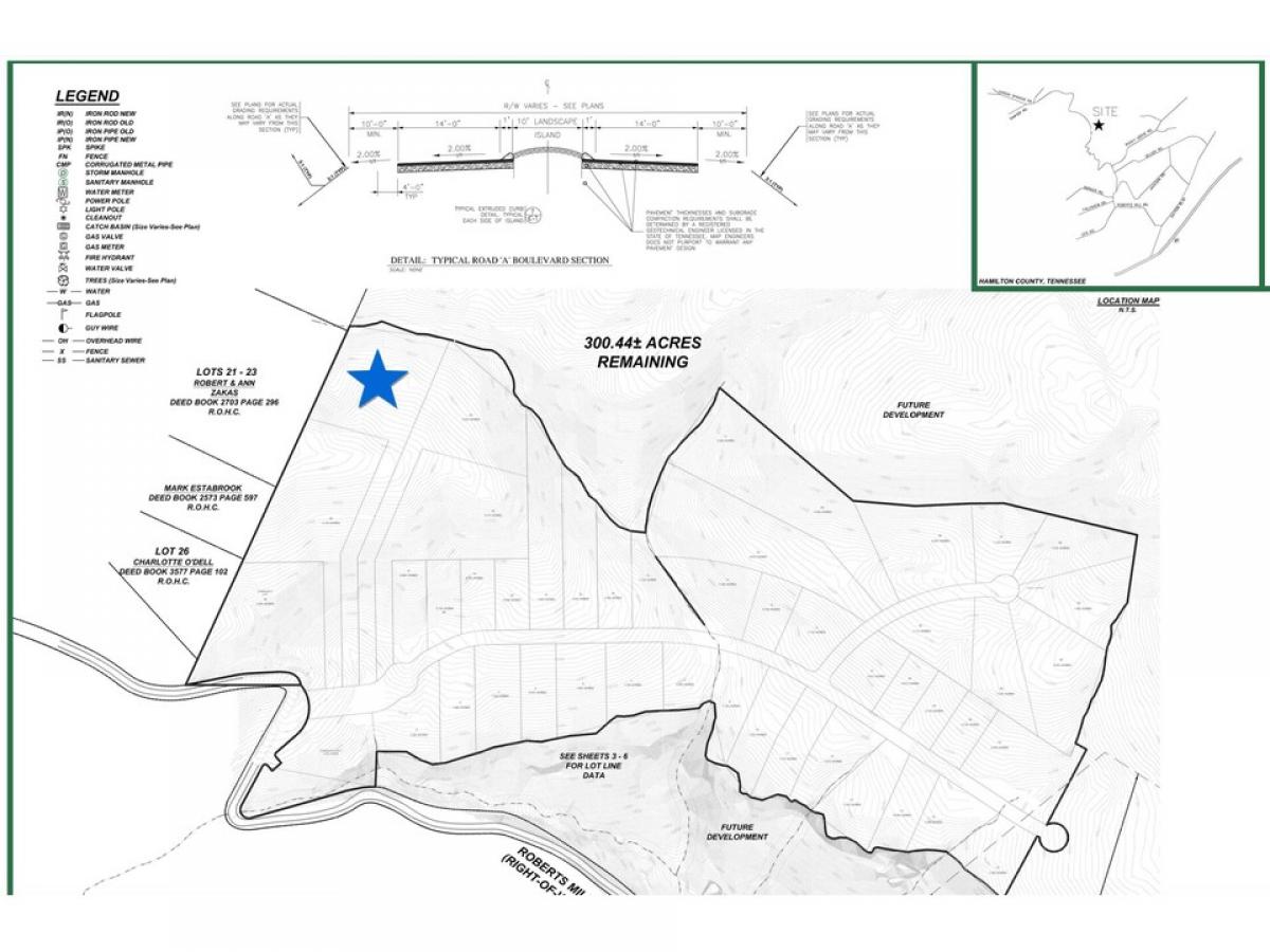 Picture of Residential Land For Sale in Signal Mountain, Tennessee, United States