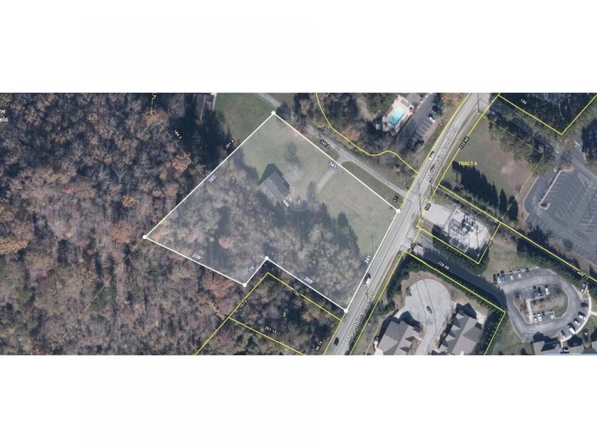 Picture of Residential Land For Sale in Chattanooga, Tennessee, United States