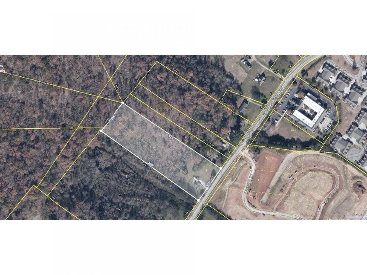 Picture of Residential Land For Sale in Chattanooga, Tennessee, United States