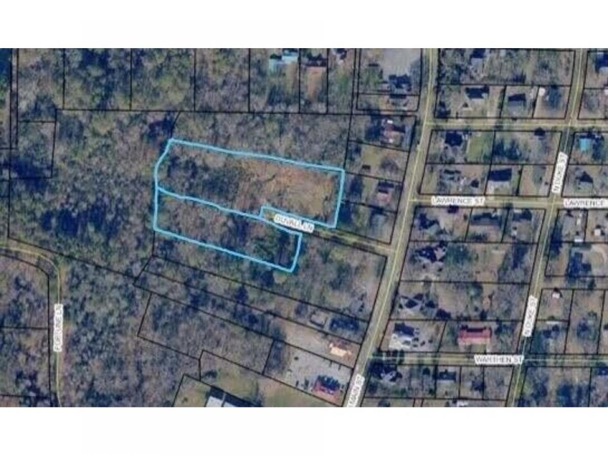 Picture of Residential Land For Sale in Lafayette, Georgia, United States