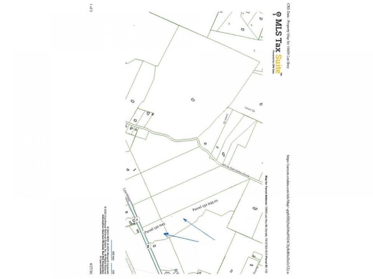 Picture of Residential Land For Sale in Collegedale, Tennessee, United States