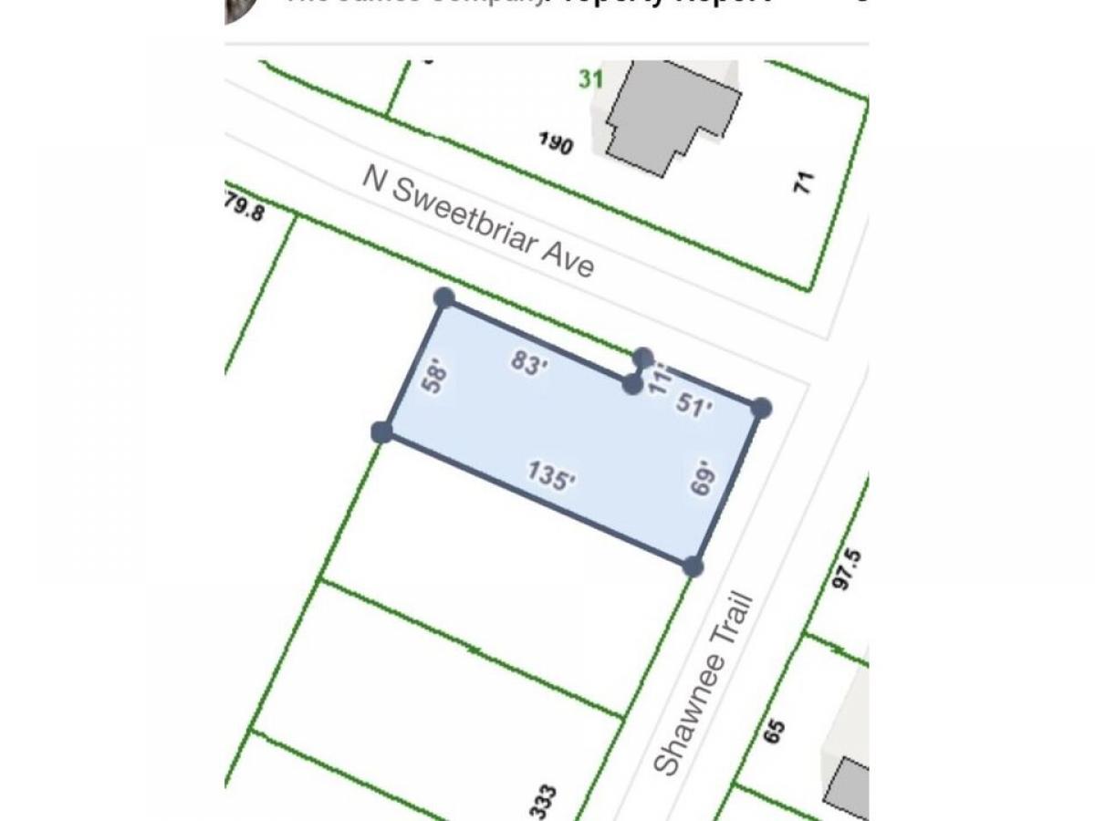 Picture of Residential Land For Sale in Chattanooga, Tennessee, United States