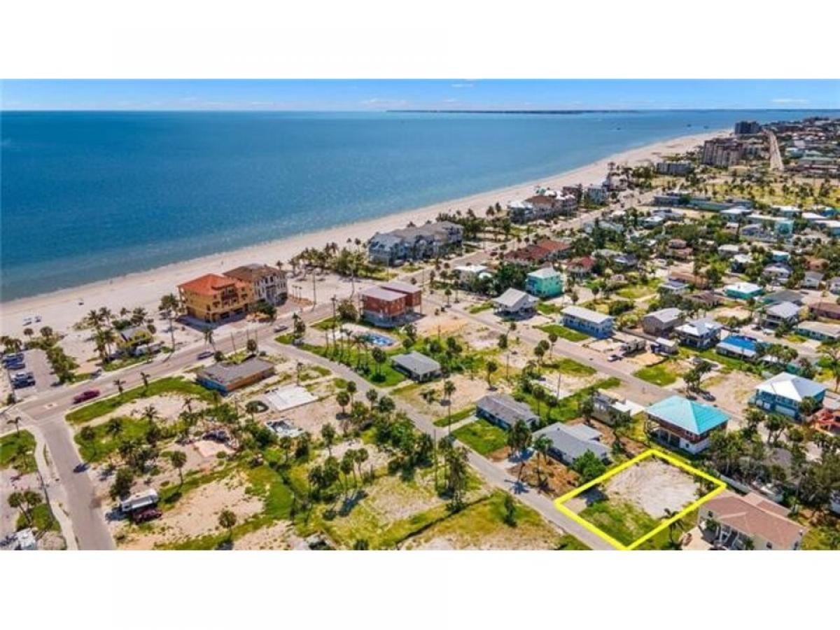 Picture of Residential Land For Sale in Fort Myers Beach, Florida, United States