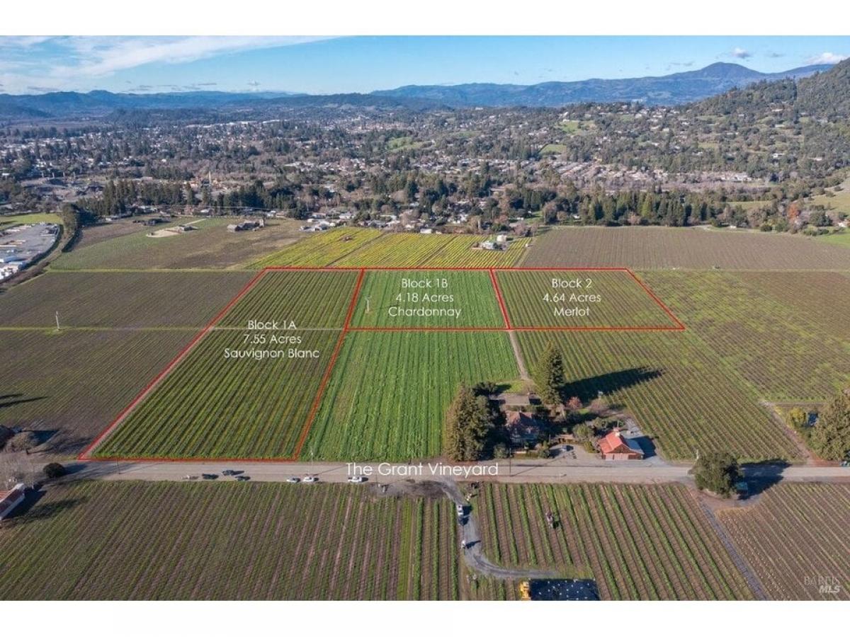 Picture of Residential Land For Sale in Healdsburg, California, United States