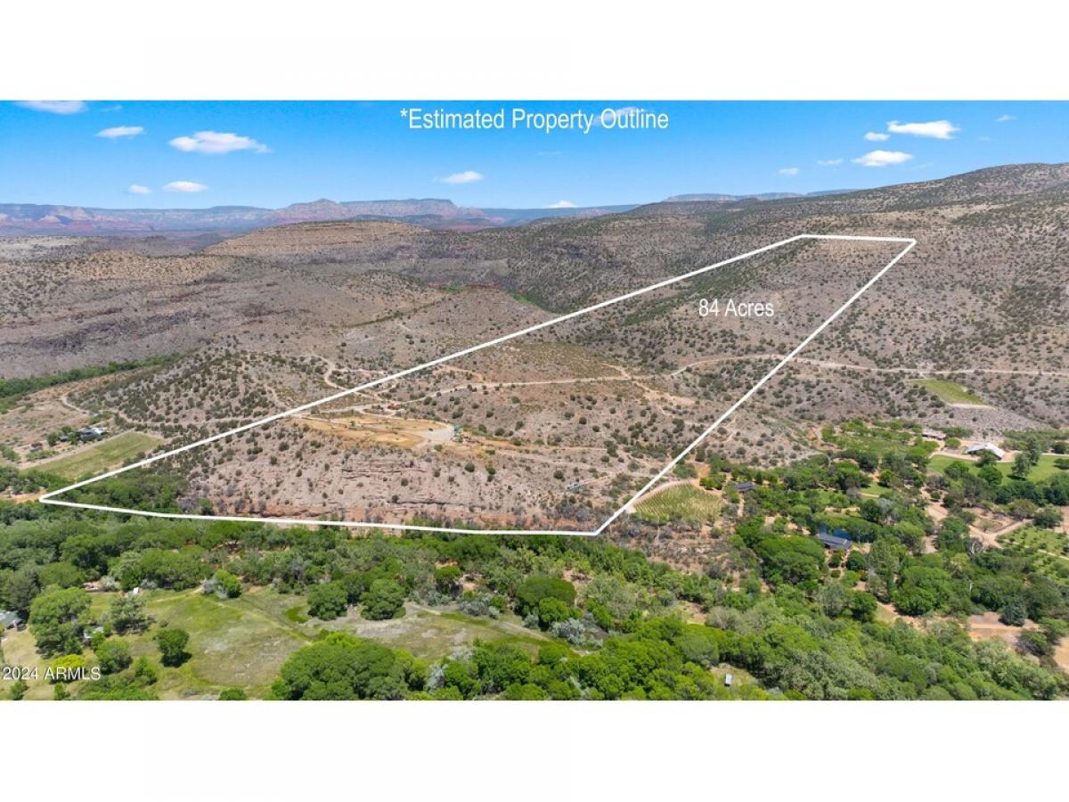 Picture of Residential Land For Sale in Cornville, Arizona, United States