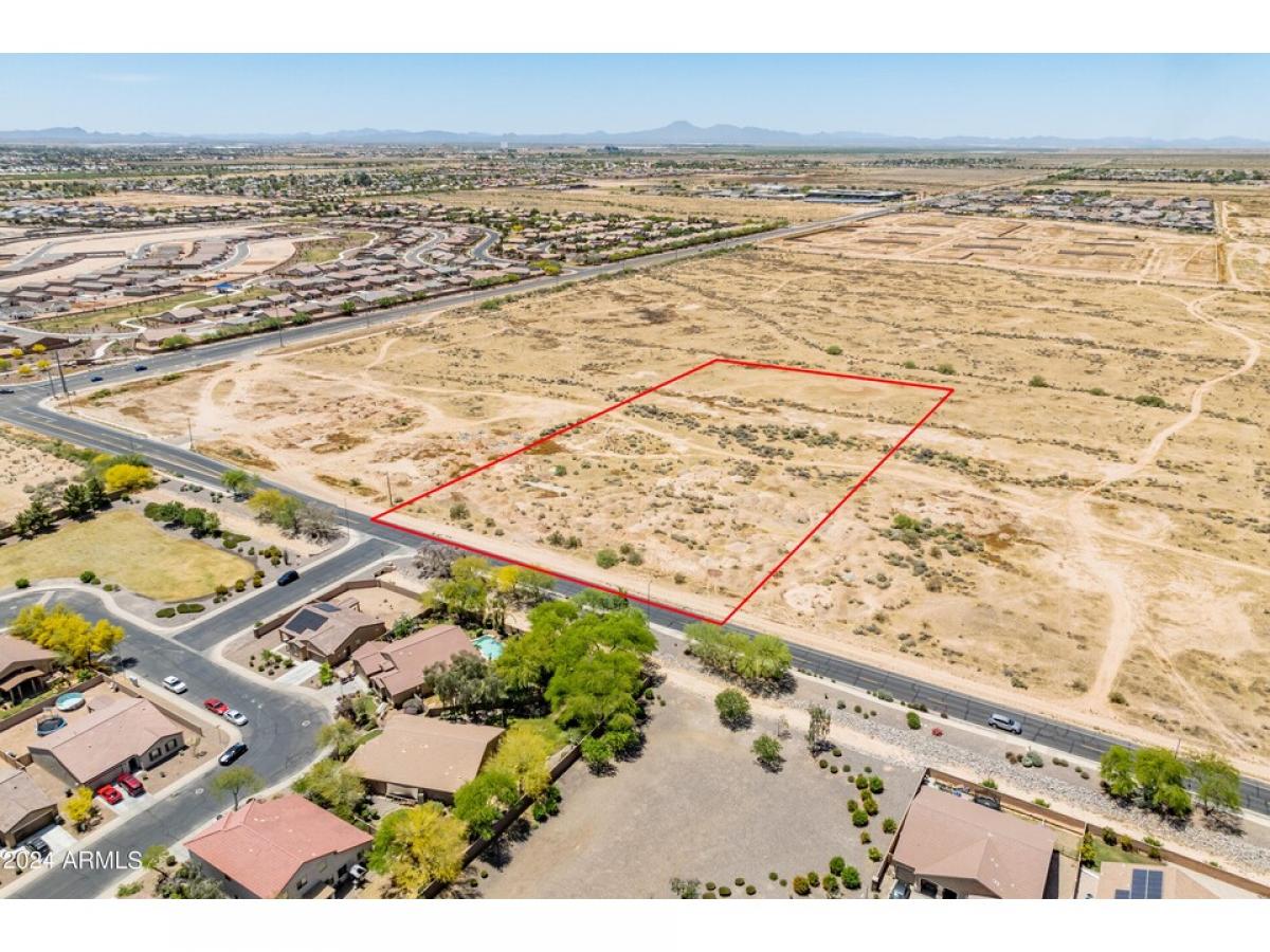 Picture of Residential Land For Sale in Casa Grande, Arizona, United States