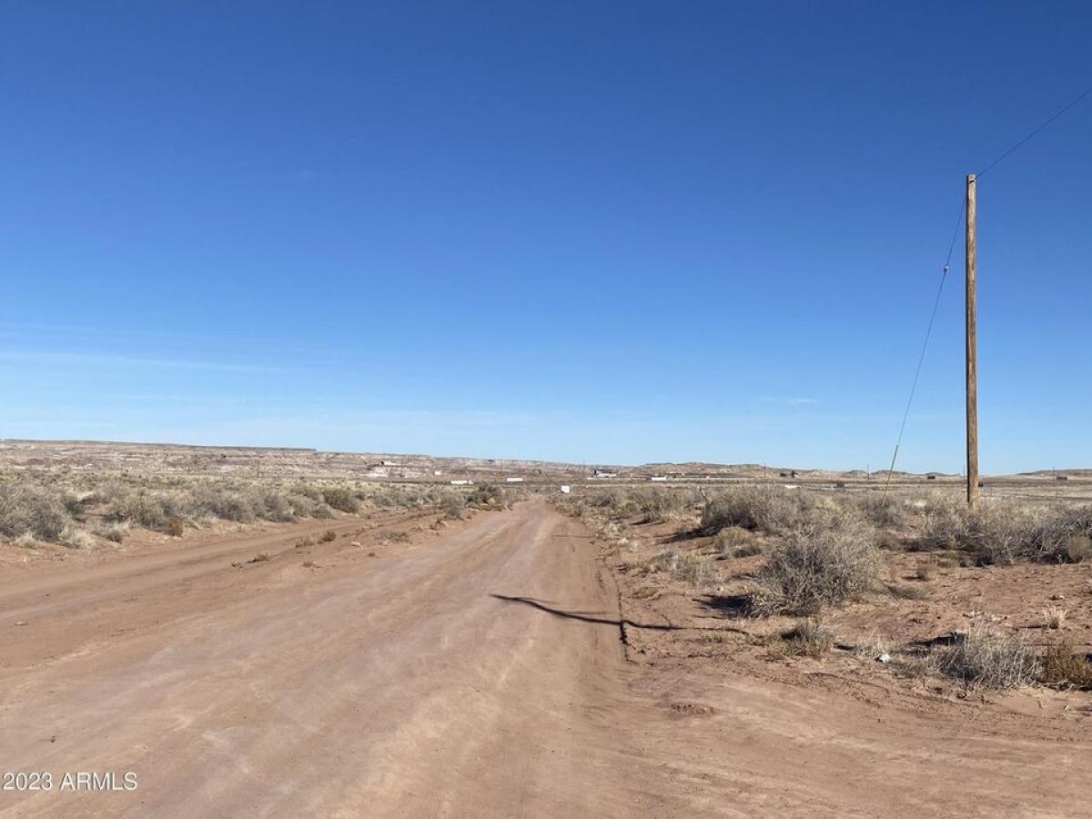 Picture of Residential Land For Sale in Holbrook, Arizona, United States