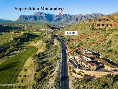 Residential Land For Sale in Gold Canyon, Arizona