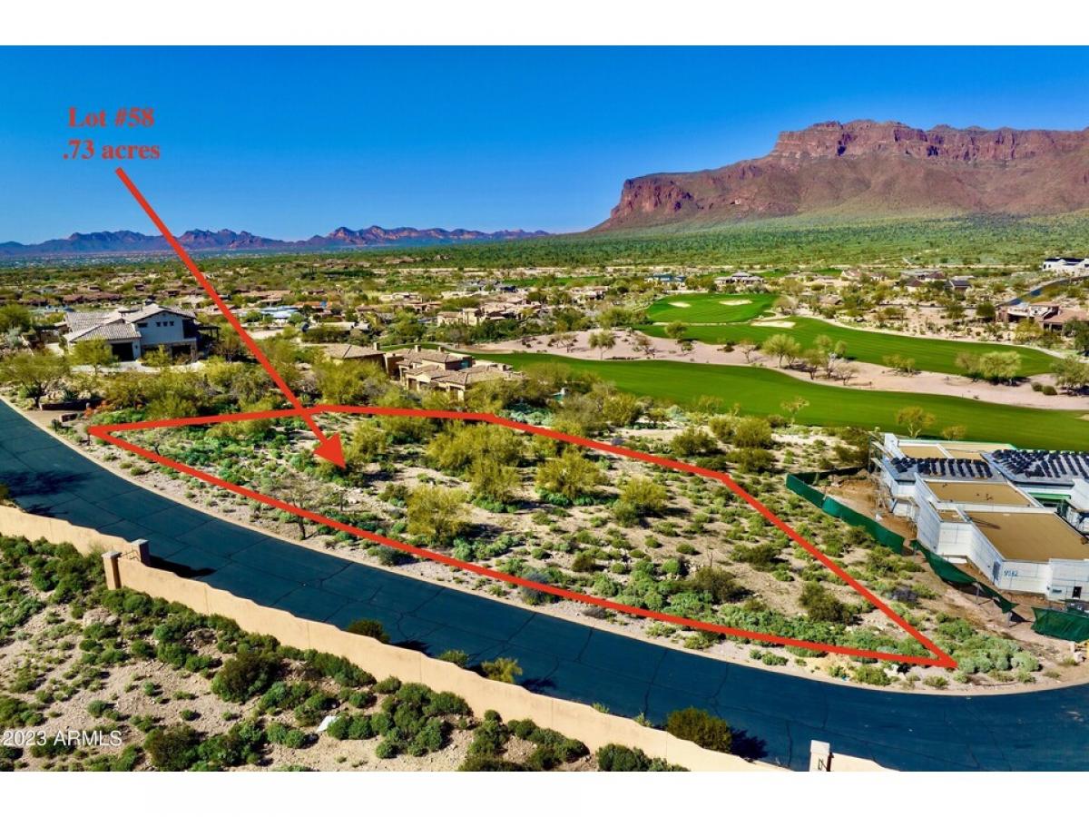 Picture of Residential Land For Sale in Gold Canyon, Arizona, United States