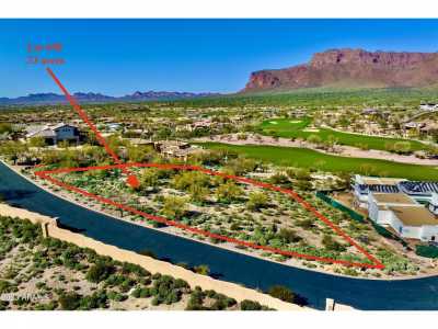 Residential Land For Sale in Gold Canyon, Arizona