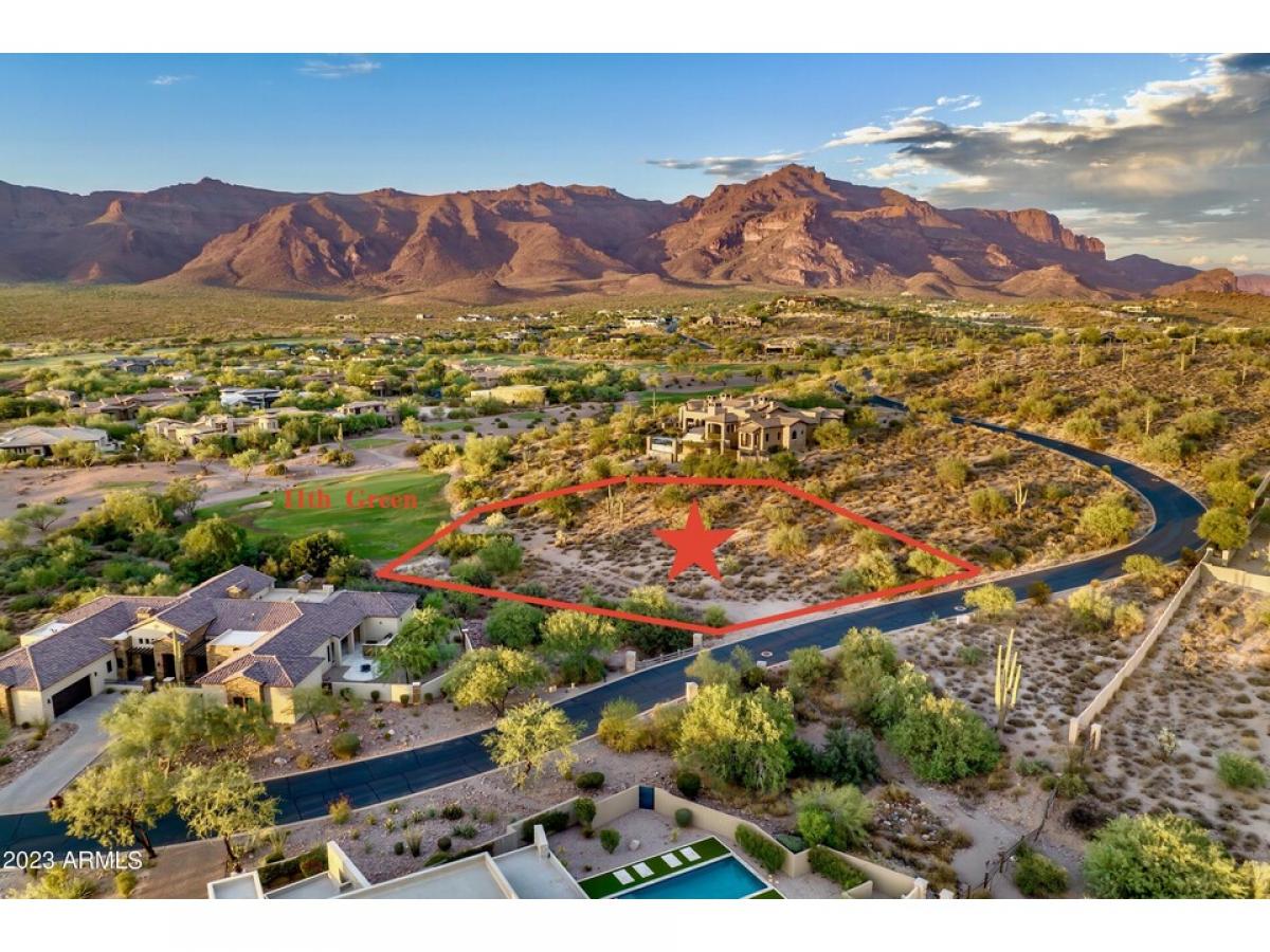 Picture of Residential Land For Sale in Gold Canyon, Arizona, United States