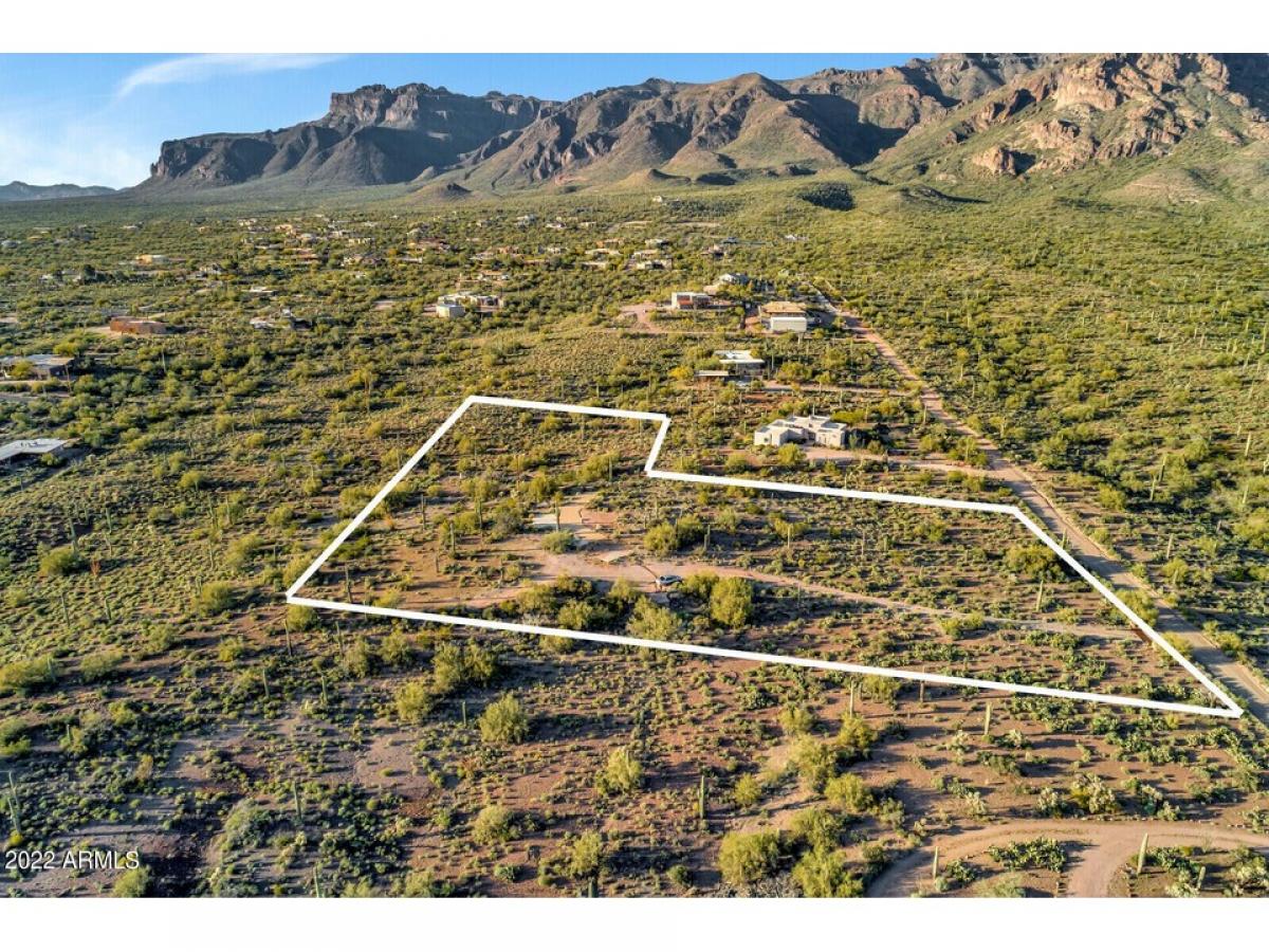 Picture of Residential Land For Sale in Gold Canyon, Arizona, United States