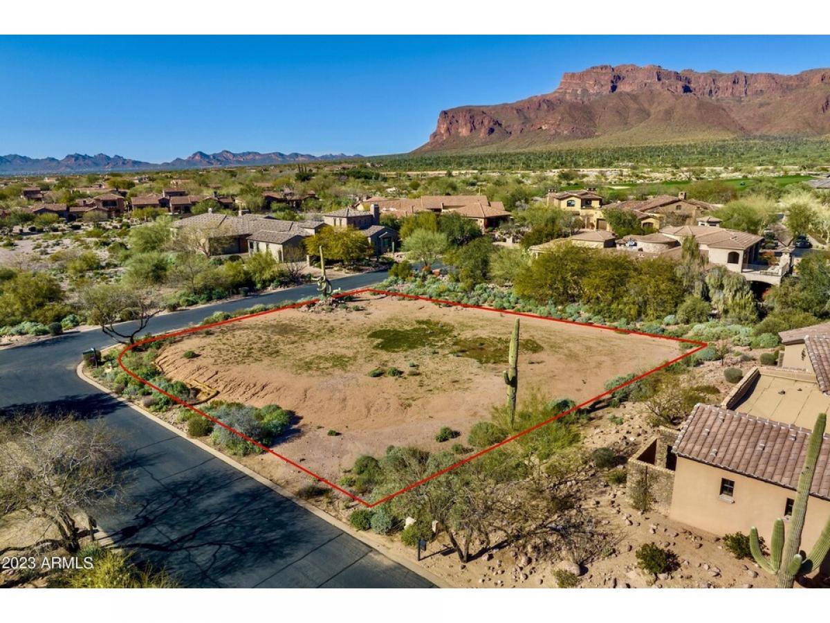 Picture of Residential Land For Sale in Gold Canyon, Arizona, United States