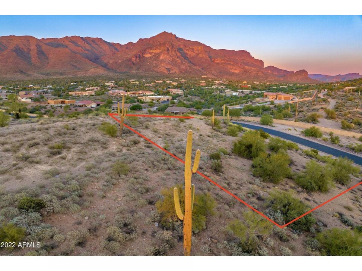 Picture of Residential Land For Sale in Gold Canyon, Arizona, United States