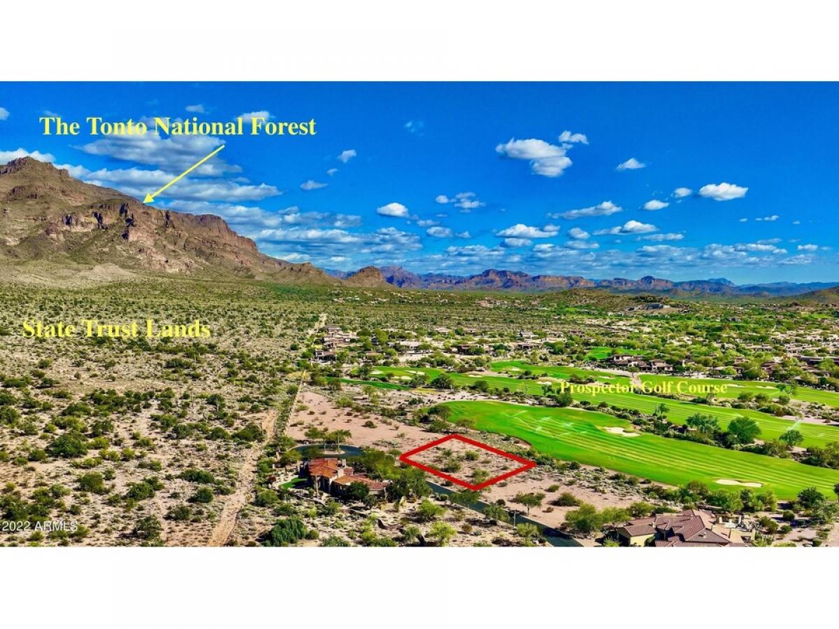 Picture of Residential Land For Sale in Gold Canyon, Arizona, United States