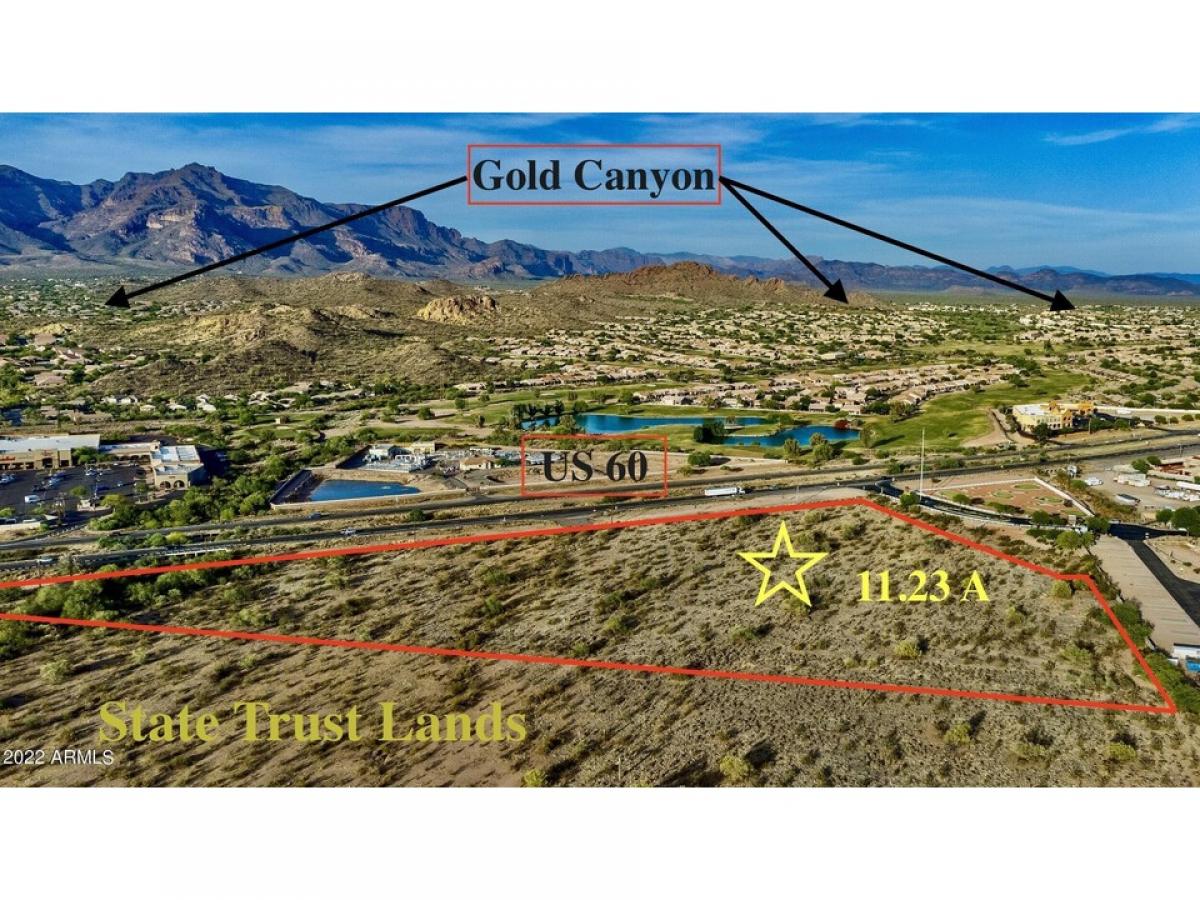 Picture of Residential Land For Sale in Gold Canyon, Arizona, United States