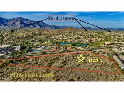 Residential Land For Sale in Gold Canyon, Arizona