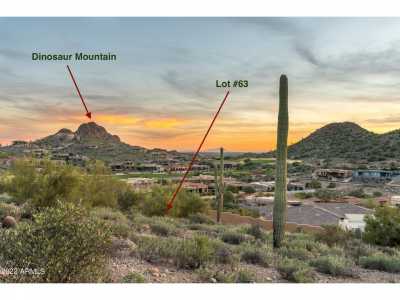 Residential Land For Sale in Gold Canyon, Arizona