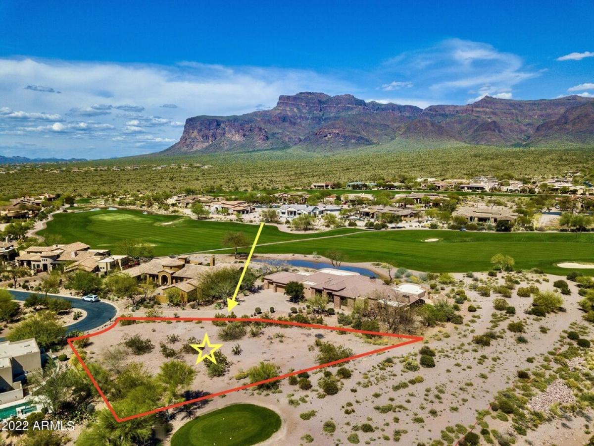 Picture of Residential Land For Sale in Gold Canyon, Arizona, United States