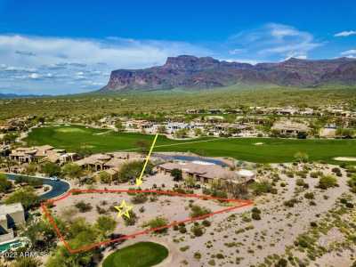 Residential Land For Sale in Gold Canyon, Arizona