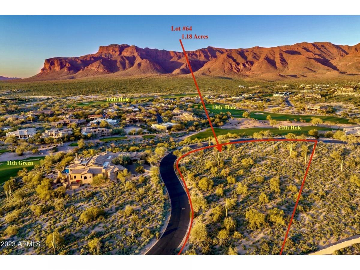 Picture of Residential Land For Sale in Gold Canyon, Arizona, United States