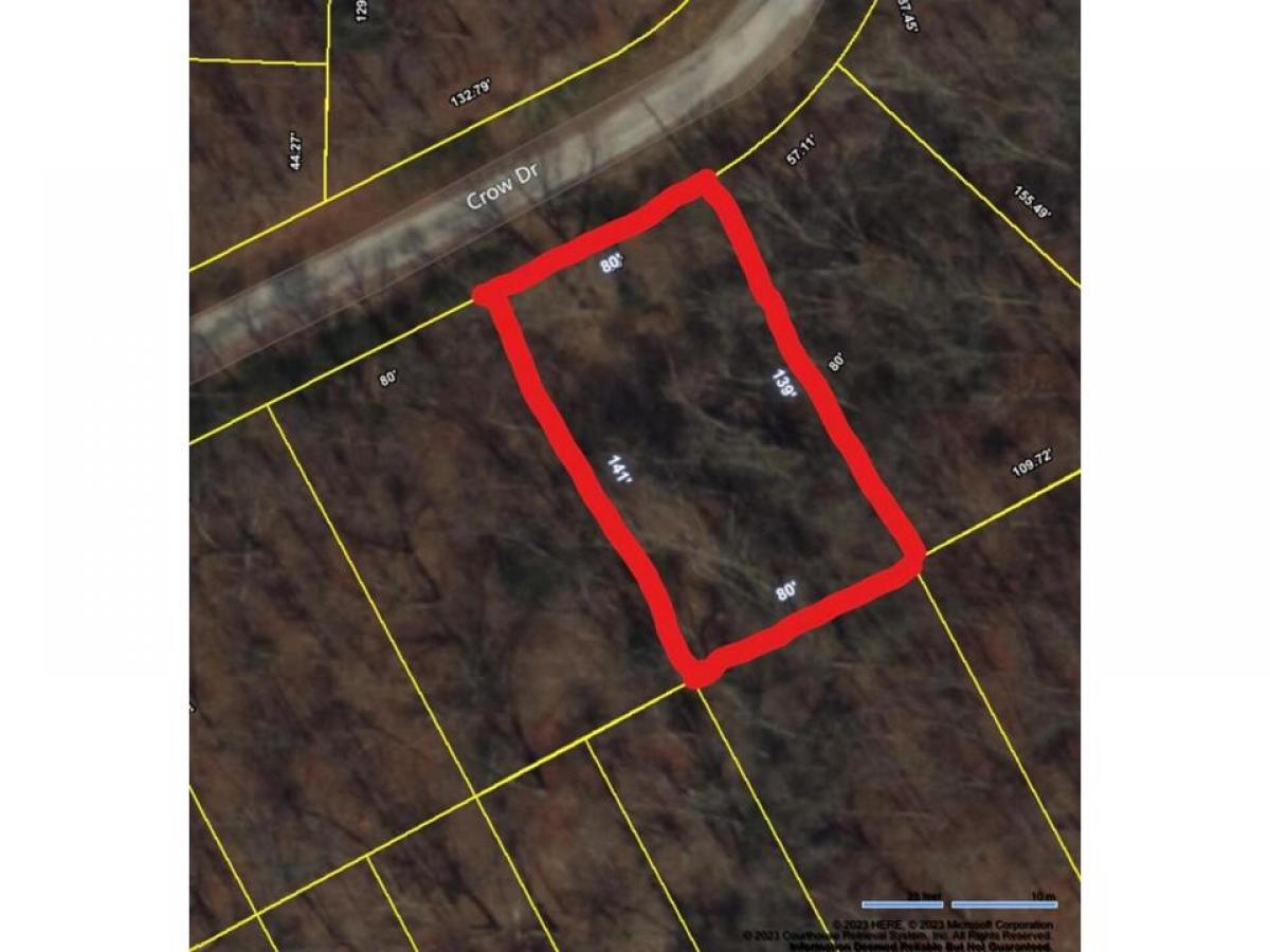 Picture of Residential Land For Rent in Crossville, Tennessee, United States