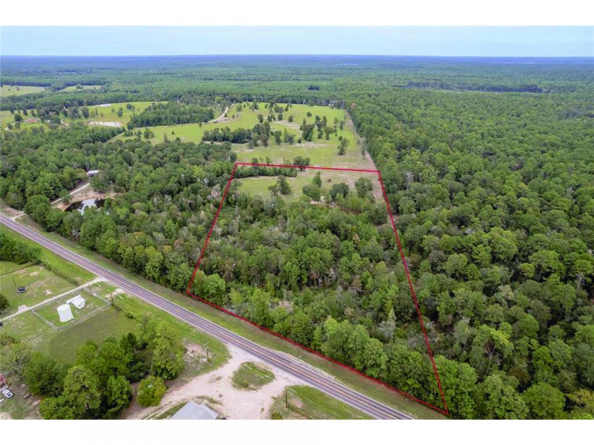 Picture of Residential Land For Sale in Groveton, Texas, United States