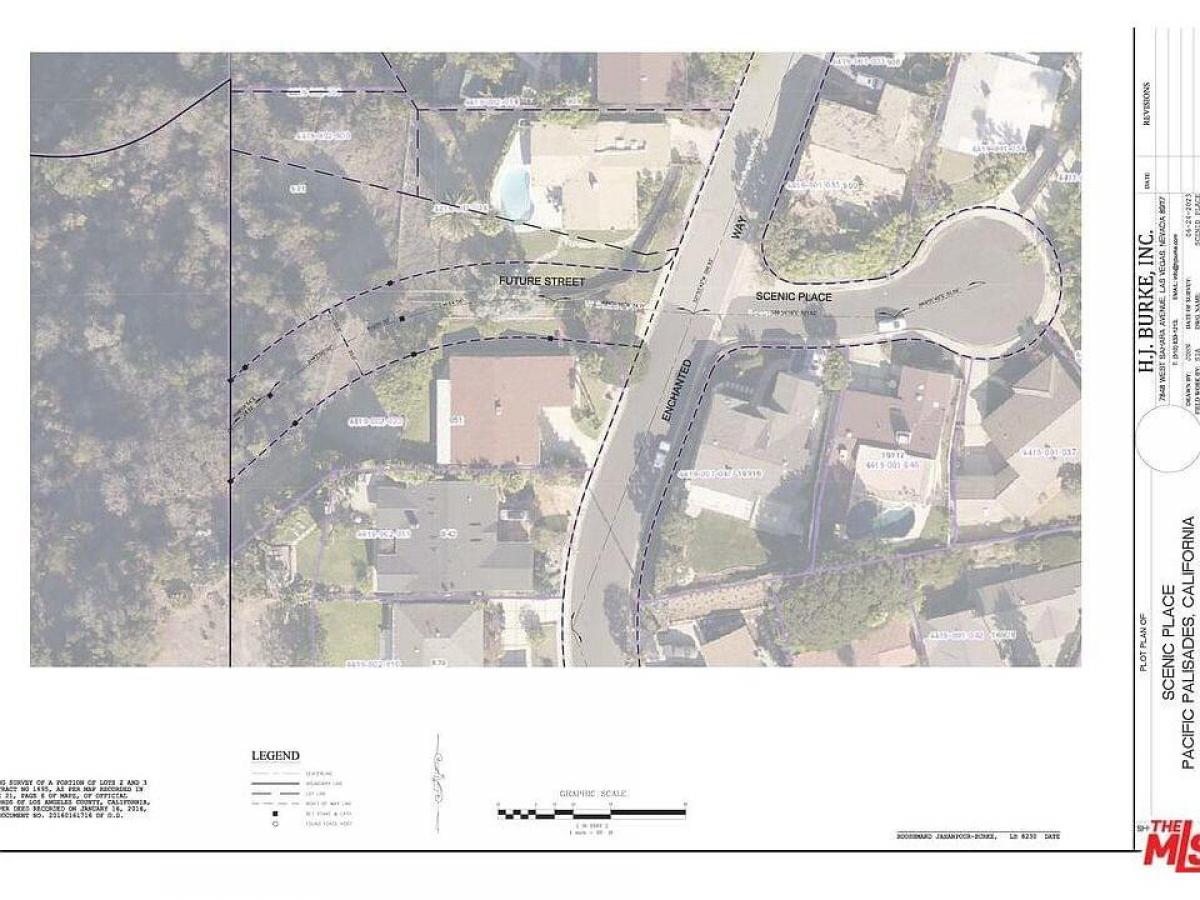 Picture of Residential Land For Sale in Pacific Palisades, California, United States