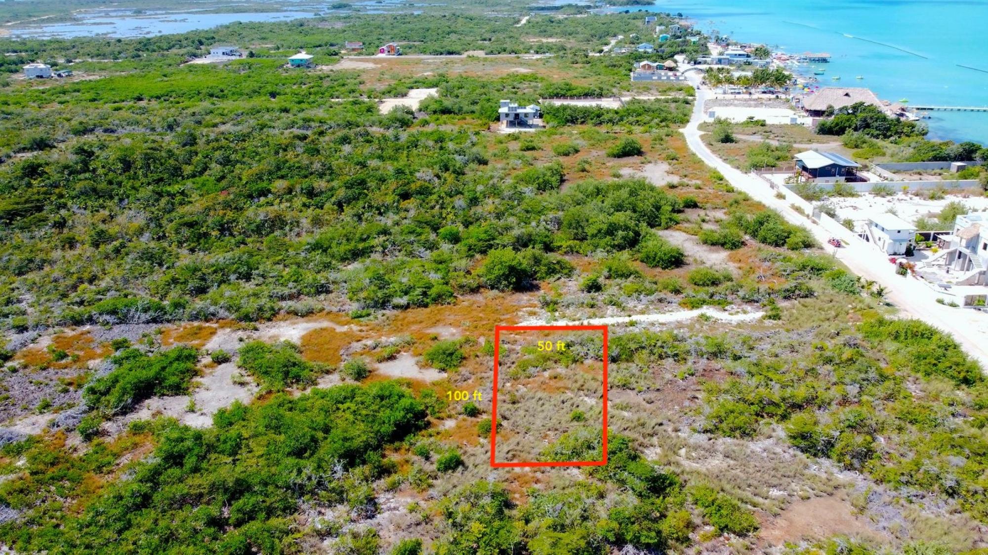 Picture of Vacation Land For Sale in San Pedro, Belize, Belize