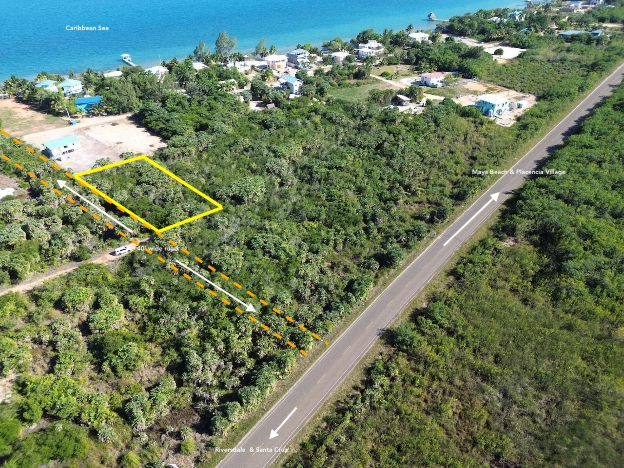 Picture of Residential Land For Sale in Placencia, Stann Creek, Belize