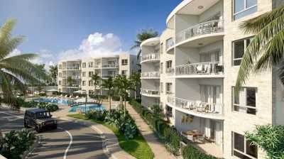 Apartment For Sale in Bavaro, Dominican Republic