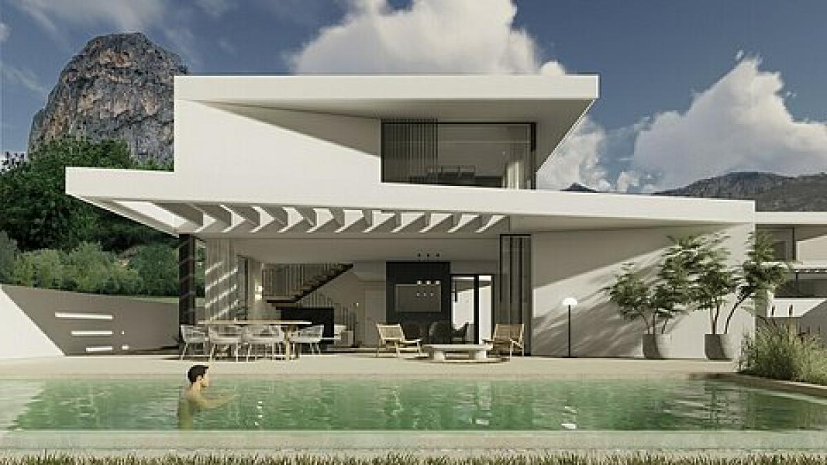 Picture of Villa For Sale in Polop, Alicante, Spain