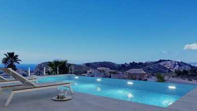 Villa For Sale in Cumbre Del Sol, Spain