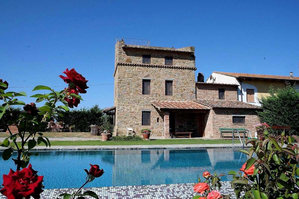 Picture of Home For Sale in Cortona, Arezzo, Italy