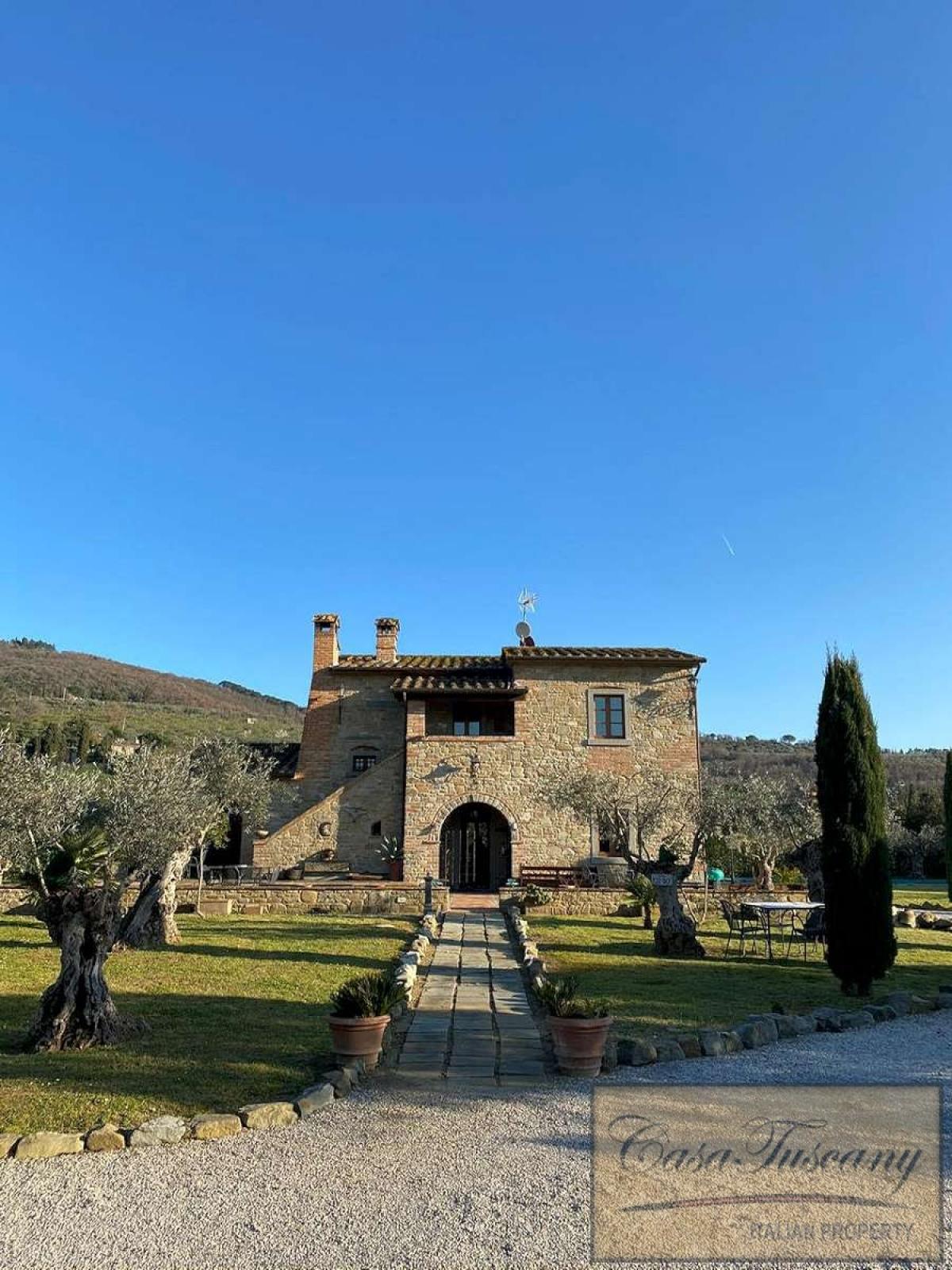 Picture of Home For Sale in Cortona, Arezzo, Italy