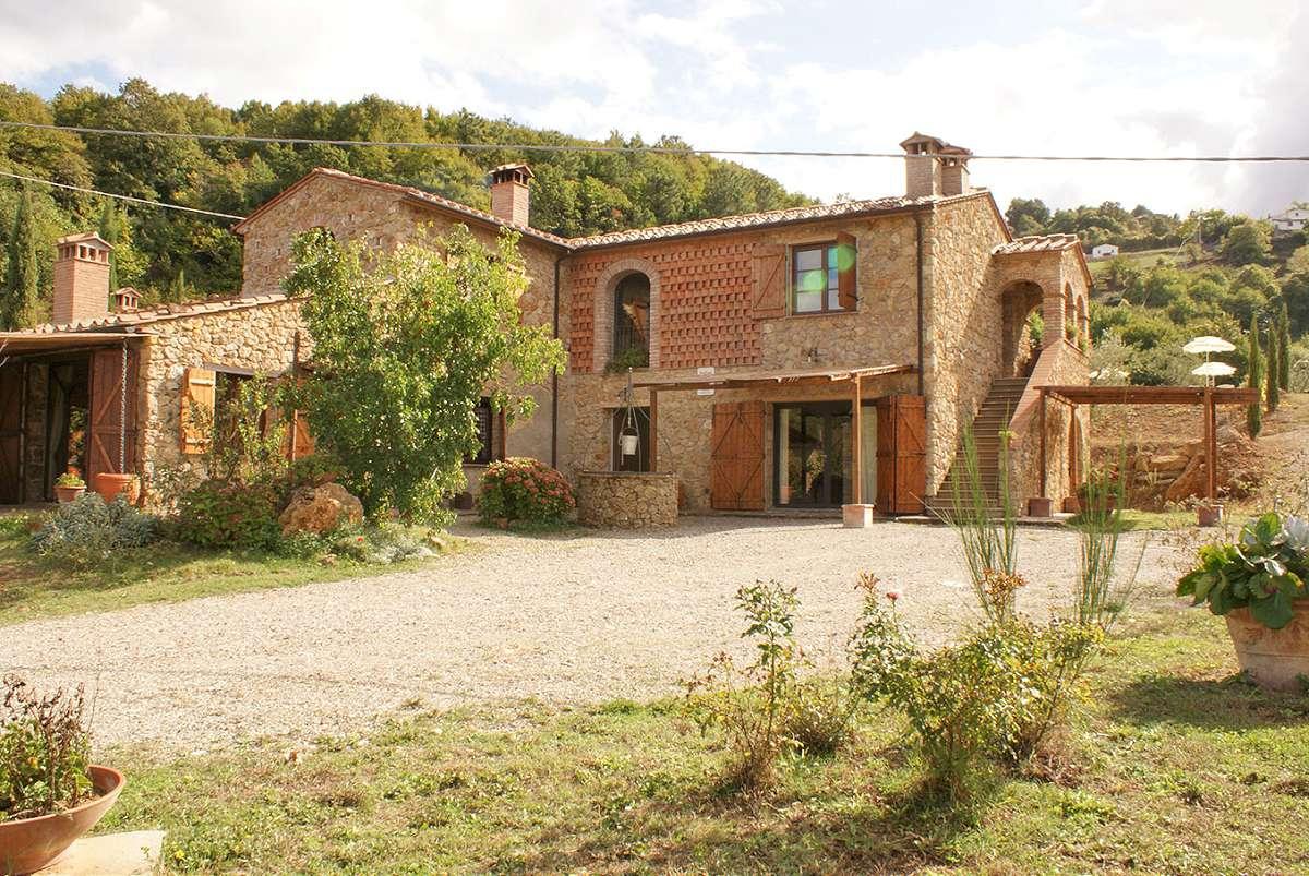 Picture of Villa For Sale in Chianni, Tuscany, Italy